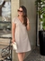 Vestido Mariana – Mocha - Rosa Remédio Ateliê