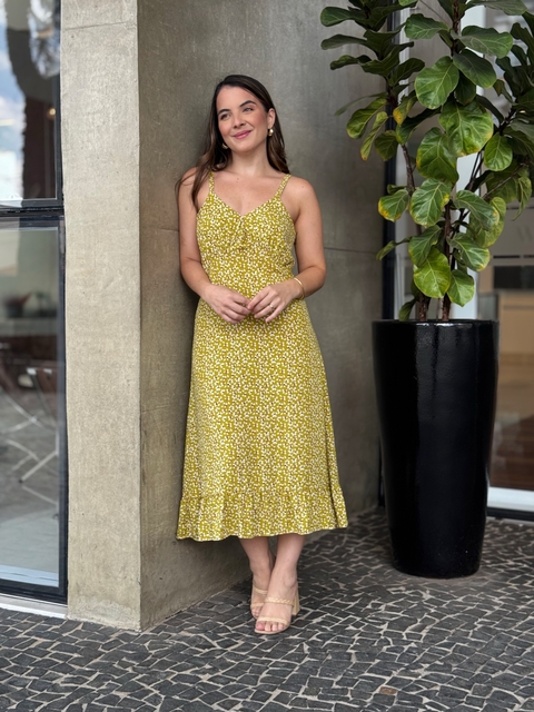 Vestido Louise - Estampado