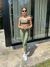 CALÇA ELLEN - CROCO