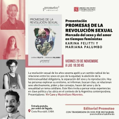 Presentaciones de libros en CABA, Mar del Plata y Montevideo