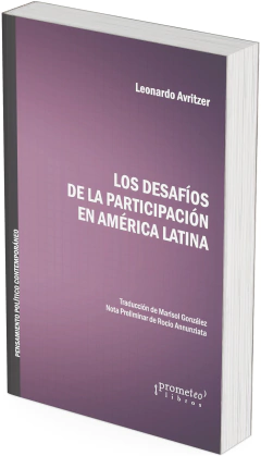 Los desafíos de la participación en América Latina / Leonardo Avritzer - comprar online