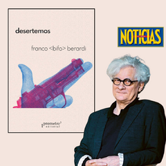 Entrevista con "Bifo" Berardi: "¿Quién dijo que el horror es mejor que la nada?"