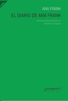 El diario de Ana Frank / Ana Frank ; Prólogo de Beatriz Borovich - Washington Cardozo - comprar online