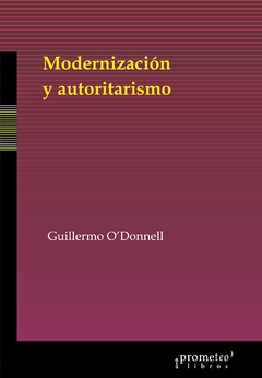 Modernización y autoritarismo 1 ed / Guillermo O´Donnell en internet