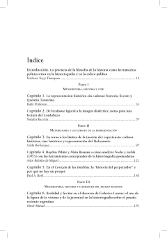 El futuro práctico de la nueva filosofía de la historia. Verónica Tozzi Thompson (compiladora) - comprar online