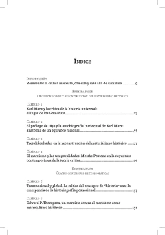 Marxismo e historia. Deconstrucción y reconstrucción del materialismo histórico / Omar Acha en internet