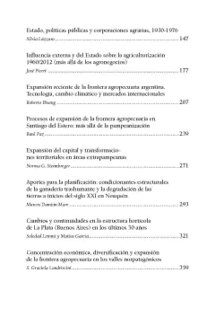 Expansión de la frontera productiva. Siglos XIX-XXI / Banzato Guillermo ; Graciela Blanco ; Joaquín Perren en internet