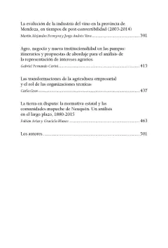 Expansión de la frontera productiva. Siglos XIX-XXI / Banzato Guillermo ; Graciela Blanco ; Joaquín Perren - Prometeo Editorial