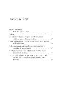El reparto de lo sensible. Estética y política / Jacques Rancière en internet