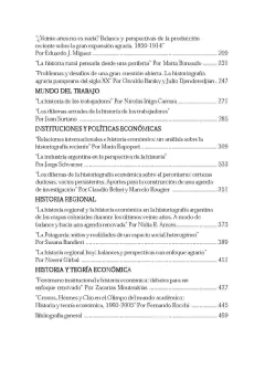 La historia económica argentina en la encrucijada. Balances y perspectivas / Jorge Gelman en internet