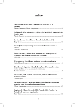 El trotskismo en la Argentina. Estudios para una historia política, social y cultural / Hernán Camarero ; Martín Mangiantini en internet