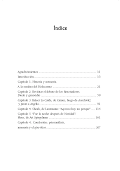 Historia y memora después de Auschwitz / Dominick Lacapra - Prometeo Editorial