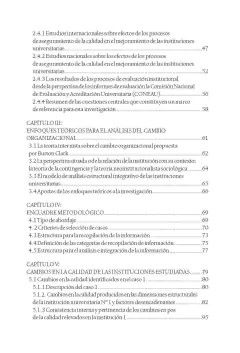 Cambios en el mejoramiento de la calidad de las instituciones universitarias. Un estudio de casos de universidades privadas argentinas / De Vincenzi, Adriana en internet