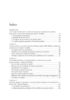 ¿Y el pueblo dónde está? Contribuciones para una historia popular de la Revolución de Independencia en el Río de la Plata / Raúl Osvaldo Fradkin - comprar online