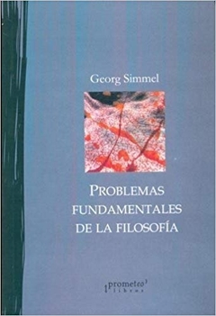 Problemas fundamentales de la filosofía / Georg Simmel - comprar online