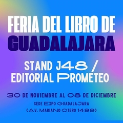 Prometeo en La Feria de Guadalajara, México