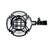 SHOCK MOUNT SHM1 CSR - Mundo dos Djs