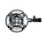 SHOCK MOUNT SHM1 CSR - Mundo dos Djs