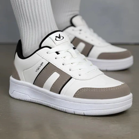 Tênis Infantil Menino Via Vip Vv 4515 Escolar