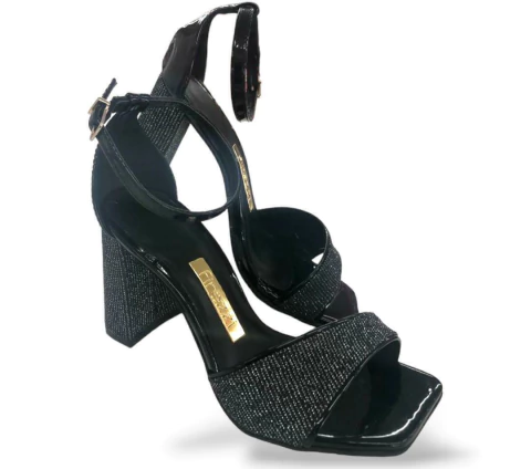Sandália Feminina Preto-2416001-Firezzi - comprar online