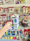 Marcador Sharpie snote creative pastel x4 surtidos