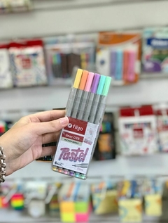 MICROFIBRA FILGO 038 PASTEL x6