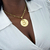 Cordão Medalhão Inicial
