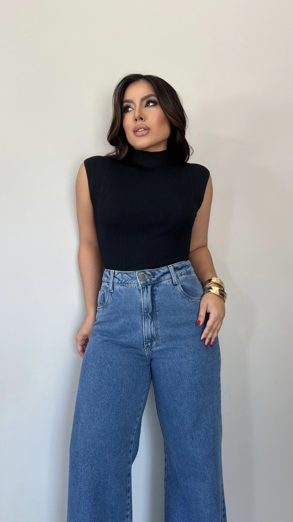 BLUSA EM MODALJÚLIA