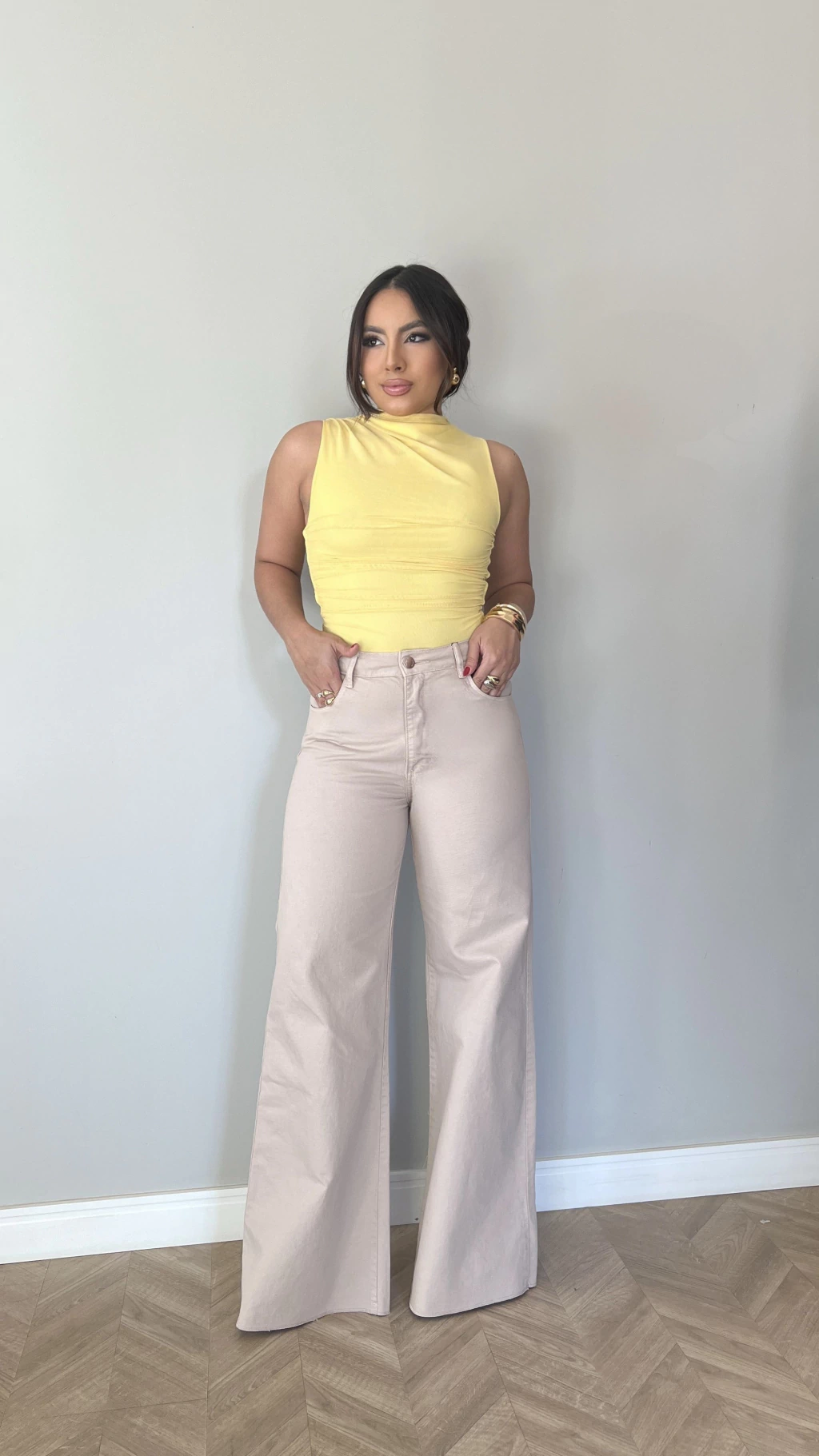 CALÇA PANTALONA CAROL