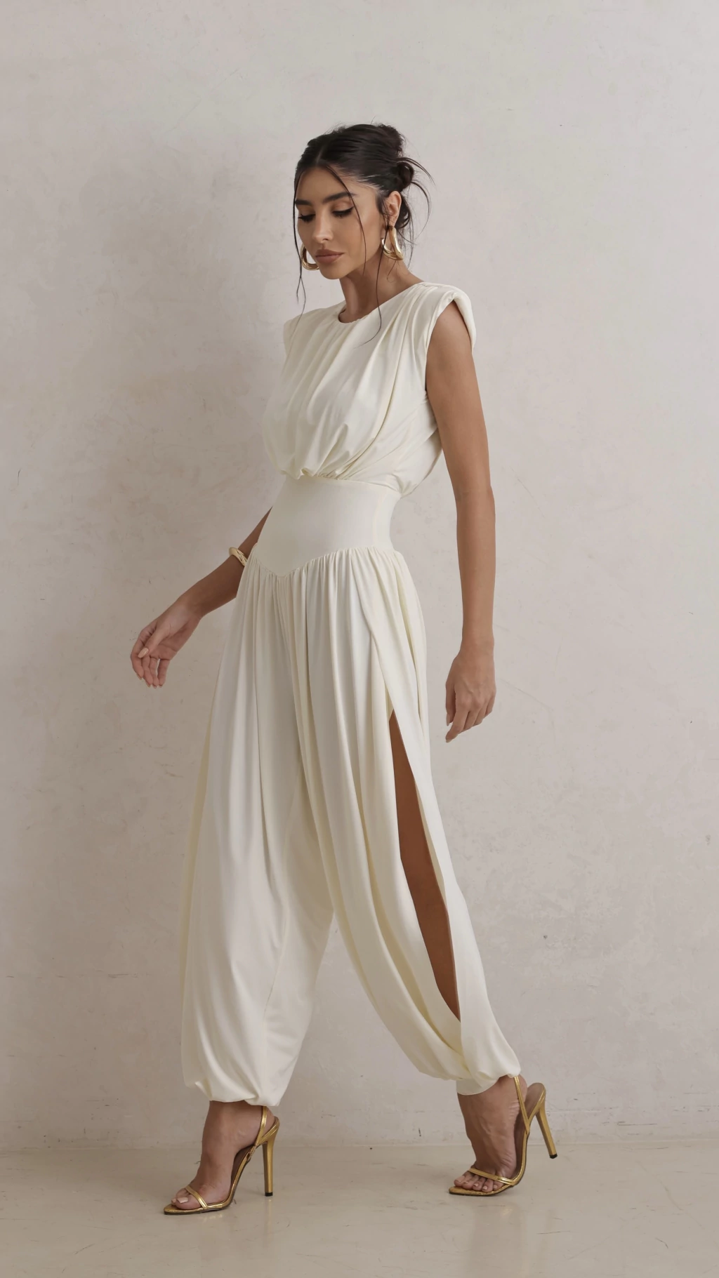MACACÃO ALLADIN OFF WHITE