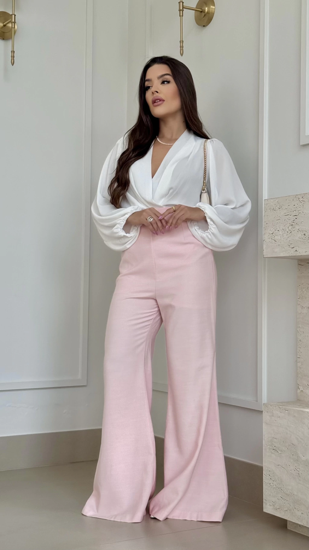 CALÇA FLARE COPENHAGEN