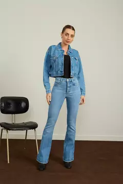 calça flare eleonor - comprar online