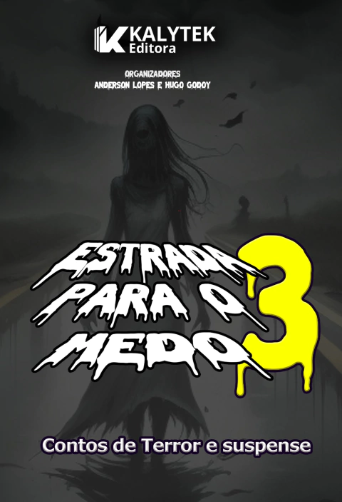 Livro Estrada para o Medo 3