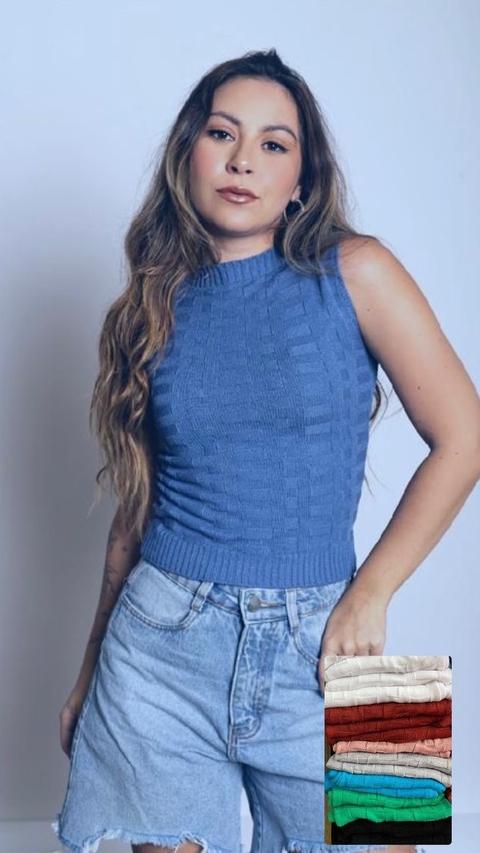 Cropped Catarina - comprar online