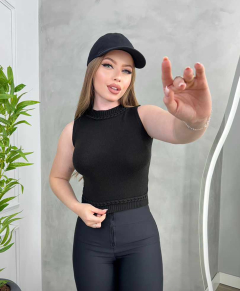 Cropped Babalu - comprar online