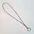 Chaveiro Neck Coral