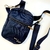 Shoulderbag Bordada Preta na internet