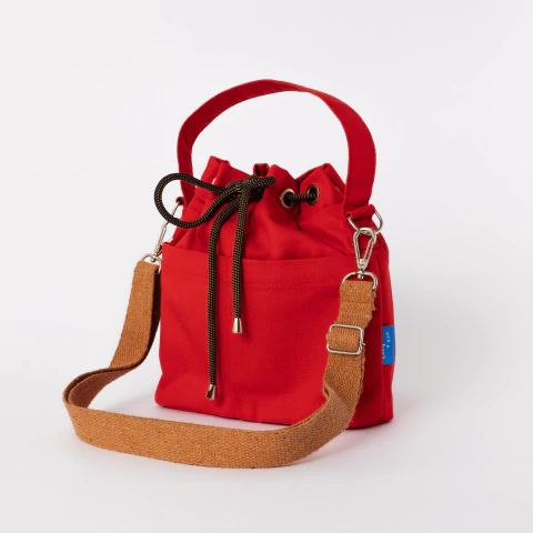 Bucket Bag Vermelha - comprar online