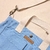 Walk Bag Azul Bebê na internet