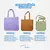 Tote Bag Bordada Local Love Verde Militar - eco e bags