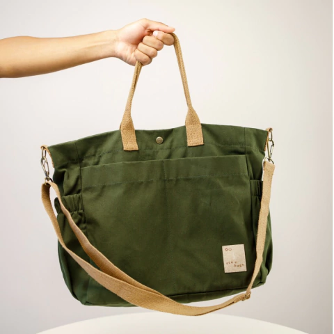 Everyday Bag Verde Militar - comprar online