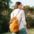 Imagem do Gym Bag Sarja Caramelo