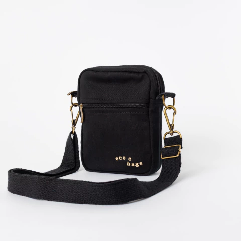 Mini shoulder bag preta - comprar online