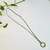 Chaveiro Neck Castanho