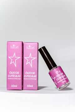 Óleo Hidratante de Cutículas Morango 10ml