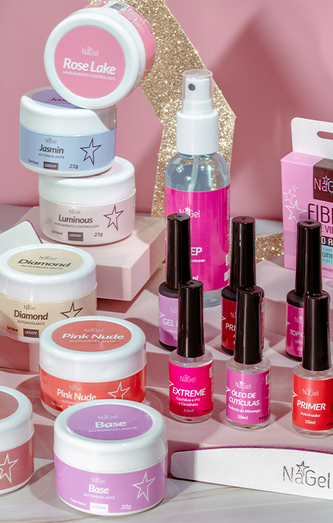 Imagem do banner rotativo Nagel Cosméticos