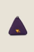 Bag Chaveiro Aiki triângulo roxo