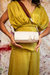 Bolsa cilindrica off white