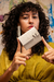 Carteira off white - comprar online