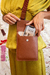 Cell bag caramelo - comprar online